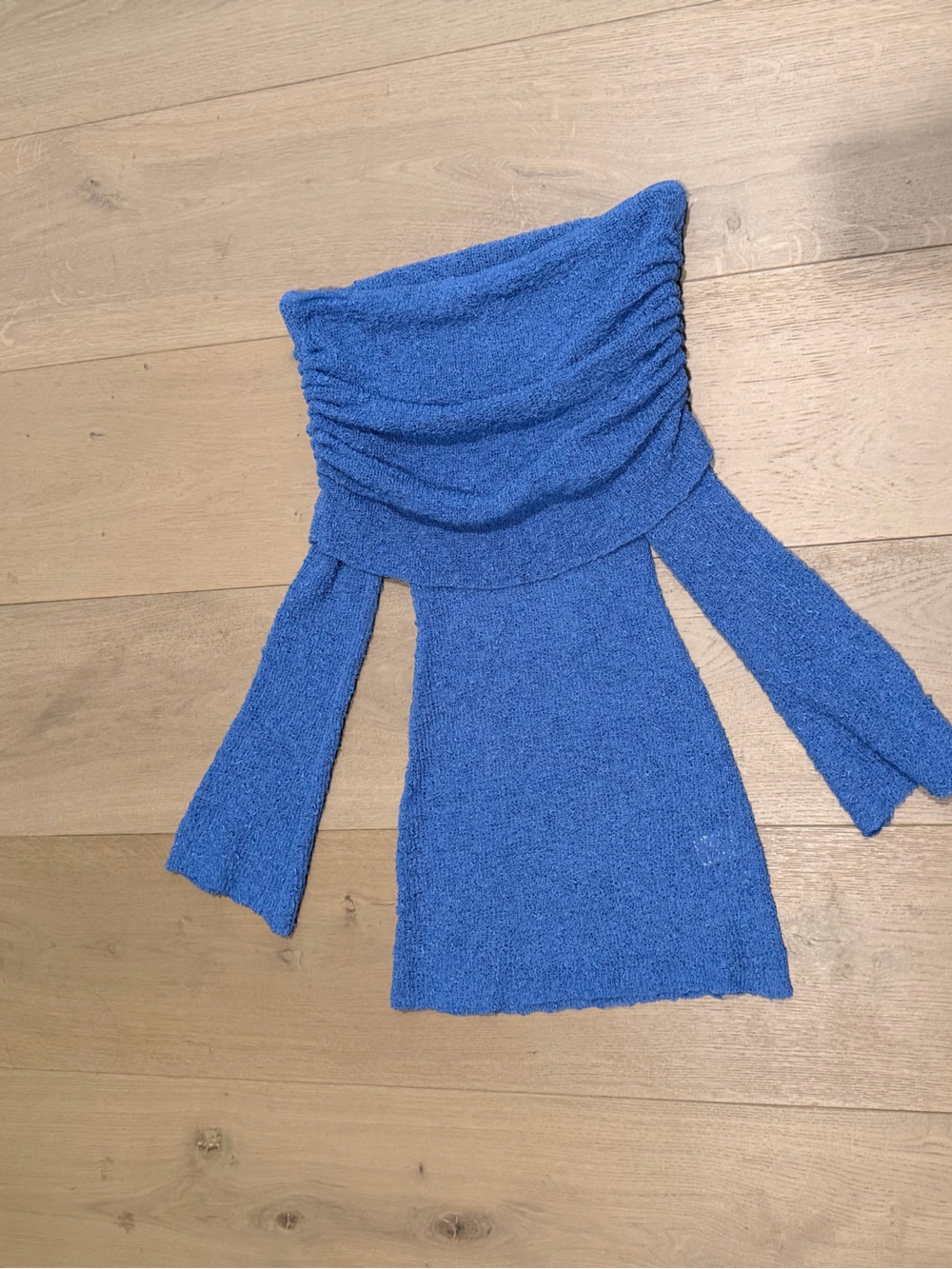 Meshki blue dress